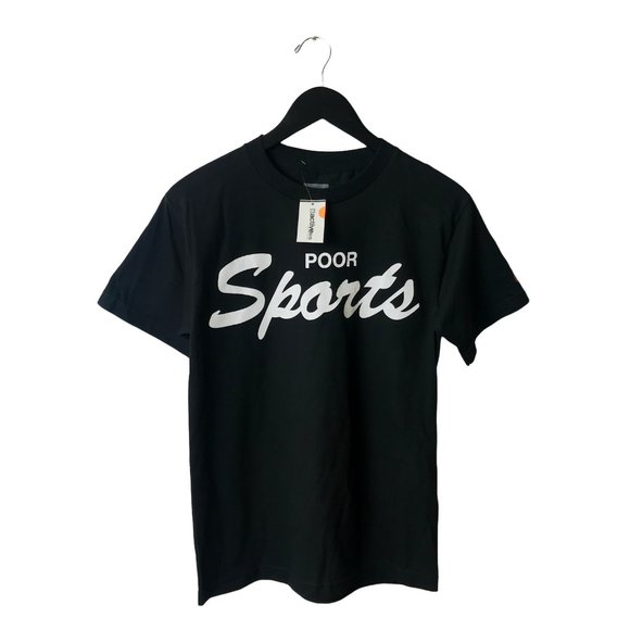 NWT CLSC Active Ride Shop Poor Sports Graphic Tee Short Sleeve Cotton Solid Logo - Picture 1 of 7